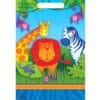 Jungle Animals Loot Bags 8CT