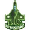 Camo Green Invitations Pstcrd 8Ct