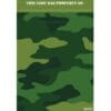 Camouflage Loot Bags 8Ct