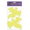Gel Cling Ghosts Glow-In-Dark