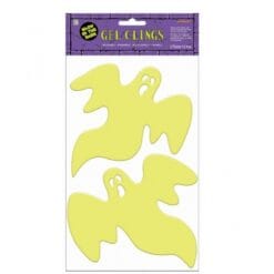 Gel Cling Ghosts Glow-In-Dark