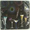 New Year Countdown Cocktails Bursts Napkins Beverage 16Ct