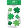 Shamrock Gel Clings 6CT 2 Shamrock Gel Clings 6Ct