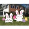 Bunny Yard Signs Set