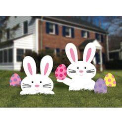 Bunny Yard Signs Set