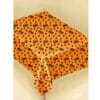 Orange Grad Tablecover Printed Plastic