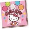 Hello Kitty Bln Dreams Napkins Bvg 16Ct