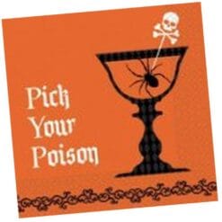 Shocktails Spirits Napkins Beverage 32CT
