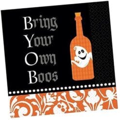 Shocktails BYOB Napkins Beverage 36CT