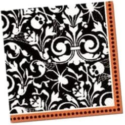 Shocktails Motif Napkins Beverage 36CT