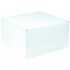 Gift Box White 9x9x5
