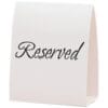 Tablecard - Reserved 12Pcs