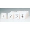 Table No. Tent Placecard 1-12
