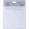 Table No. Placecard W/Silver 50Ct