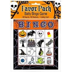 Batty Bingo Game w/16 Boards