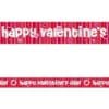 Happy Valentine's Day Foil Banner 9FT