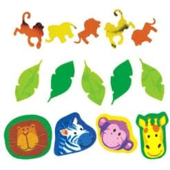 Jungle Animals Confetti 1.2oz
