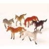 Horse Figures Astd Small Plastic