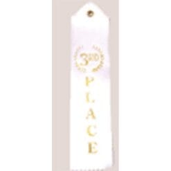 3rd Place Ribbons 12CT