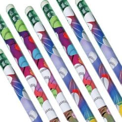 Baseball Pencils 12CT