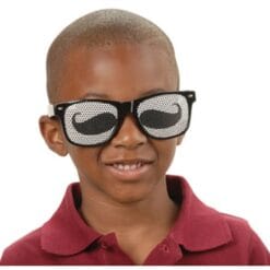 Moustache Lens Glasses