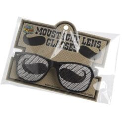 Moustache Lens Glasses