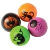 Bouncing Balls Halloween Theme 8pcs