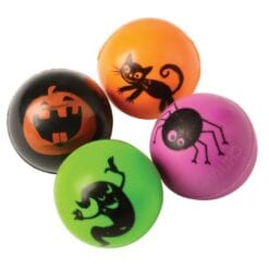 Bouncing Balls Halloween Theme 8pcs
