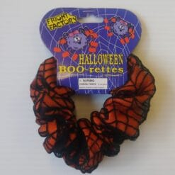 Spider Web Scrunchies Astd