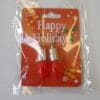 Christmas Light Up Bulb Earrings
