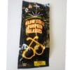 Glow Stick Pumpkin Glasses 1pc