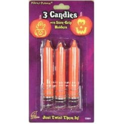 Candles w/Safe To Lite Holder