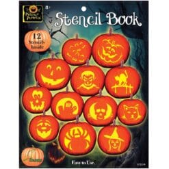 Pumpkin Stencil Book 12PGS