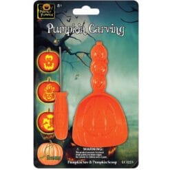 Pumpkin Carving Saw & Scoop