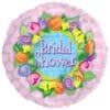 18" RND Bridal Shower Flowers BLLN 2 18&Quot; Rnd Bridal Shower Flowers Blln