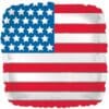 18&Quot; Sqr Flag Q-Bloon Foil Balloon