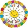 17&Quot; Rnd Have A Great Day Foil Balloon