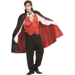 Cape 45" Reversible Taffeta
