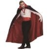 Cape 56&Quot; Full Length Reversible Nylon