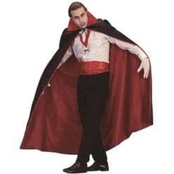 Cape 56" Full Length Reversible Nylon