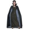 Cape Black Full Length Fabric Adult