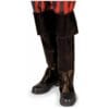 Boot Tops Pirate High Brown