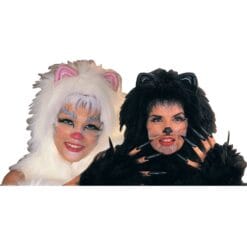 Animal Whiskers Black