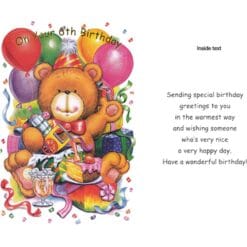 GC 6th Birthday