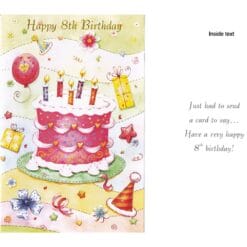 GC 8th Birthday