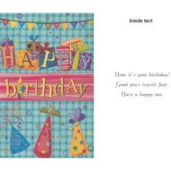 GC Happy Birthday