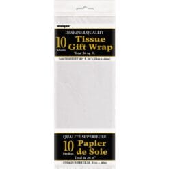 White Tissue Wrap 10SHT