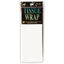 White Tissue Wrap 10SHT 7 White Tissue Wrap 10Sht
