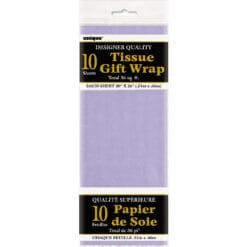 Lavender Tissue Wrap 10SHT