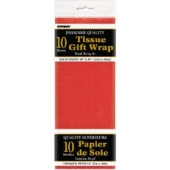 Red Tissue Wrap 10SHT